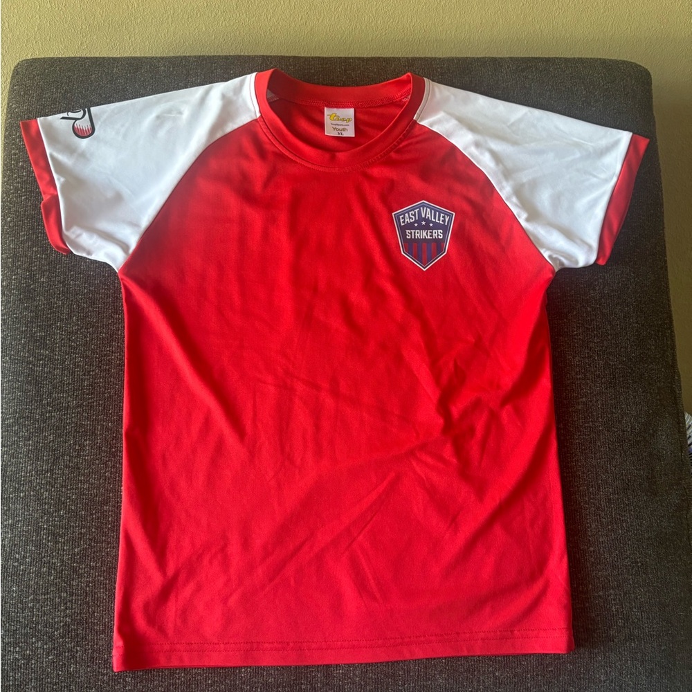 Kids Red & White Team Jersey